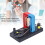 Hand Crank Generator for STEM Education, Reversible Motor Model for DIY Physics Experiments and Teaching 2