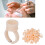 100pcs Silicone Microblading Ink Ring Cup, 13mm Diameter, Microblading & Eyelash Glue Holder 14
