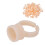 100pcs Silicone Microblading Ink Ring Cup, 13mm Diameter, Microblading & Eyelash Glue Holder 16