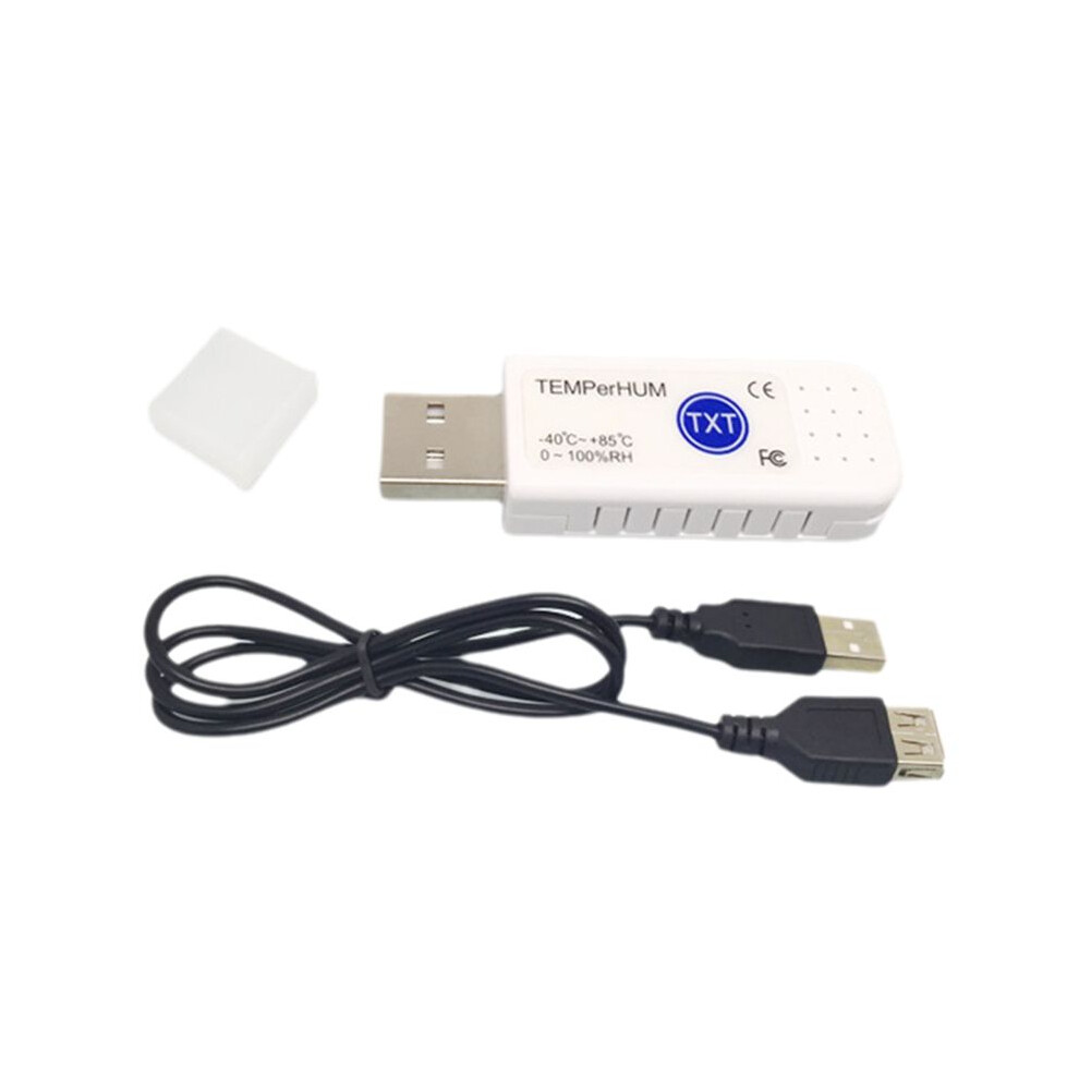 Usb Thermometer Computer Temperature Sensor Temperature Probe Aquarium Industry Remote Monitor Temperhum 4711486374559