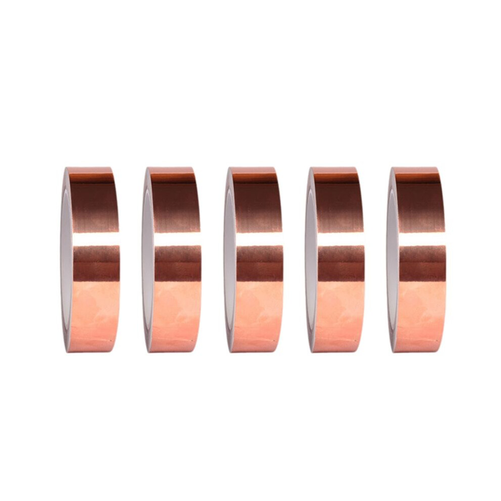 Conductive Copper Foil Tape Single Conductor Copper Foil Tape High Temperature Resistants Pure Copper Foil Paper,A 4762775716703