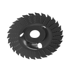 Wood Carving Disc 5in 28 Teeth Grinding Wheel for Woodworking