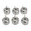 6Pcs Iron Sewing Machine Bobbin Cases for Most Models, Durable and Smooth 14