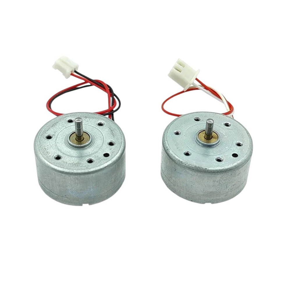 Mini Dc Motor 300Ca 1.5V6v 6000Rpm 24Mm Round Spindle For Diy Hobby And Model Projects 9455672152358