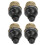 ATV Ball Joint 4pcs WE351032 CR Replacement Compatible with 250-425cc 14