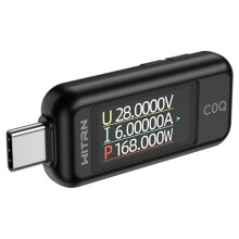 WITRN Precisions USB USB C Detektory Ładowania 3.1 Zgodny Miernik Napięcia i Prądu C0Q