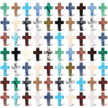 75 Pcs Crystal Worry Stones Bulks Shaped Gemstone Witch Crystal Stones Multi Pocket Stone for DIY Necklace Jewelry
