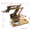 4 DOF Acrylic Robotic Arm Kit with Manipulator Claw, Stable Support for DIY Learning Projects 2