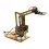 4 DOF Acrylic Robotic Arm Kit with Manipulator Claw, Stable Support for DIY Learning Projects 3