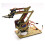 4 DOF Acrylic Robotic Arm Kit with Manipulator Claw, Stable Support for DIY Learning Projects 4