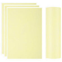 Papier do Grawerowania Laserowego, 4 Szt Papier Kolorowy do Grawerowania Laserowego do Znakowania i Grawerowania Laserem Światłowodowym na Ceramice