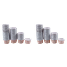 200X Cupcake Wrapper Paper Cake Case Baking Cups Liner Muffin