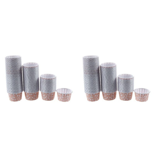 200X Cupcake Wrapper Paper Cake Case Baking Cups Liner Muffin 1