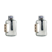 2X Hydrogen Water Bottle 1.5L Hydrogen Rich Portable Sports Water Bottle Rich Molecular Hydrogen Water Generator