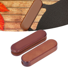 2Pcs Beech Handle Bakeware Set – Prevent Scalding, Portable Outdoor Camping
