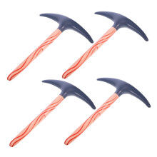 4pcs Inflatable Pickaxe for Halloween Party Decorations Reusable PVC Prop Toy for Pranks and Costumes