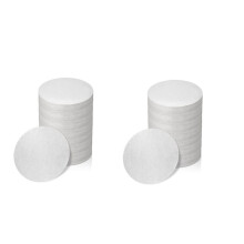 Espresso-Filterpapier 53 mm - 1600 Stück, Ungebleichter Kaffeepapierfilter für Espressomaschine - Siebträger-Espressofilter