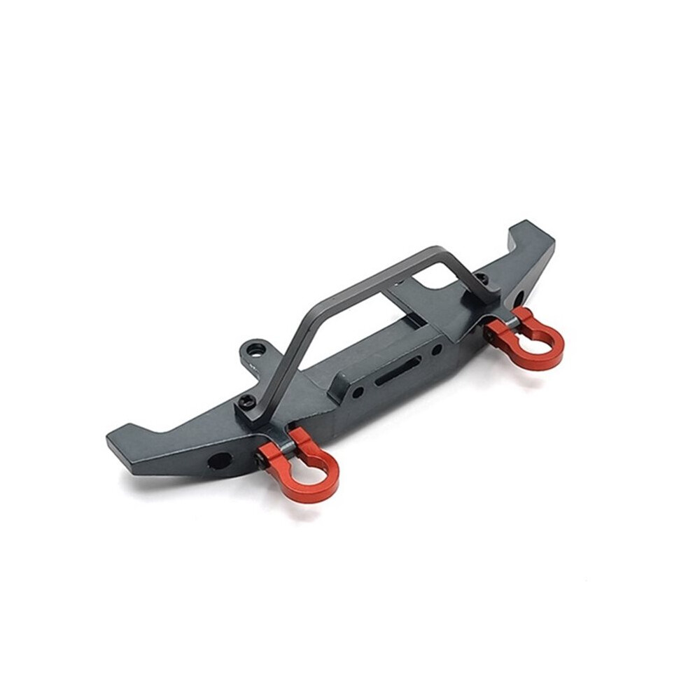 Metal Front Bumper For Wpl C14 C24 C24-1 1/16 Rc Car 4X4 Truck & Crawler Upgrade Parts Accessories,Titanium 4711187562774