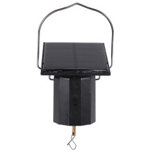 Wind Spinner Motor Solar Hanging Display Motor Rotating Solar Wind Spinner Motor Rotatable Hook for Wind Chimes