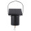 Wind Spinner Motor Solar Hanging Display Motor Rotating Solar  Wind Spinner Motor Rotatable Hook for Wind Chimes 1