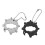 Stainless steels Keychain Tool Card Light-Color 1titanium colo 6