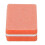 30pcs Orange Mini Nail Buffer Sanding Blocks, Portable Manicure Tool 3