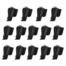 20 Pcs  Club Clip de Stockage en Plastique  Putter Clip Organisateur Balle ProtéGer Clubs  Accessoires pour Golfeurs Noir