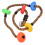 194cm Multicolour Plastic Disc Swing 1