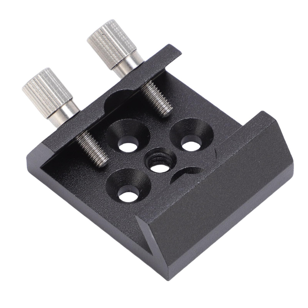 Aluminum Telescope Finder Scope Mount Bracket, Heavyduty Dovetail With Quick Secure Setup 9092120634198