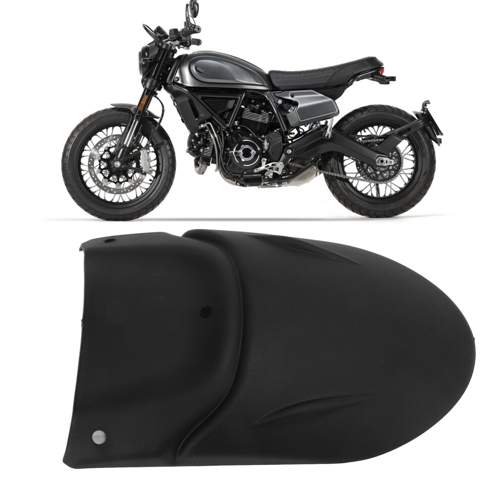 Front Mudguard Extension For Ducati Scrambler 800 2014-2020 Black 9431390468834