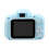 Kids Digital Camera for Kids with Video Recording, Clear Image Capture, Timer Function, Blue Durable Toy 2