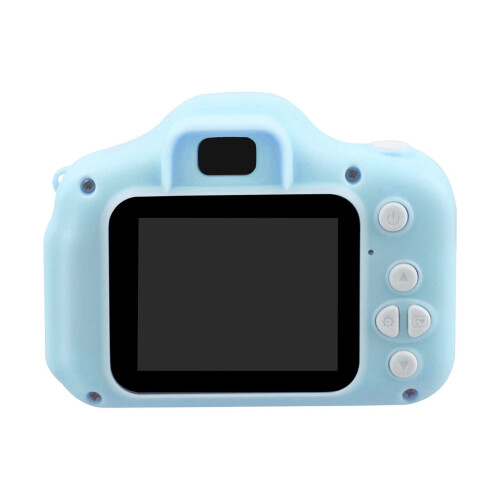 Kids Digital Camera for Kids with Video Recording, Clear Image Capture, Timer Function, Blue Durable Toy 1