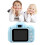 Kids Digital Camera for Kids with Video Recording, Clear Image Capture, Timer Function, Blue Durable Toy 4