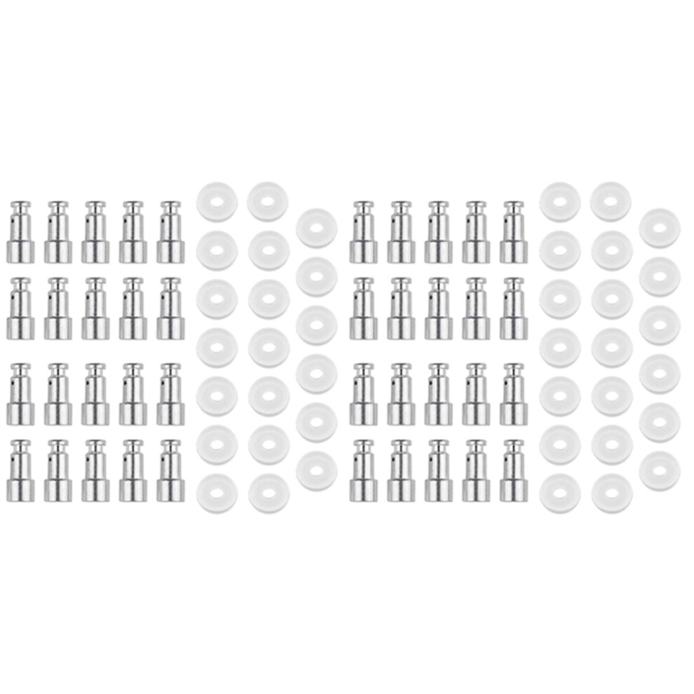 40 Pack Pressure Cooker Steam Valve Universal Replacement Floater And Sealer For Pressure Cooker Xl, Ybd60-100, Ppc780 6033107943349