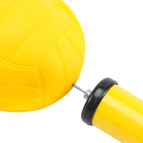 Viminston Roundnet Game  Replaceable Competitive Balls  Volleyball 3-Pack with Pump 2