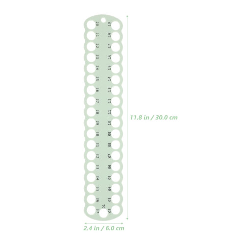 5Pcs Embroidery Floss Organizer Thread Holder Storage Board for Cross Stitch and Needlework 1