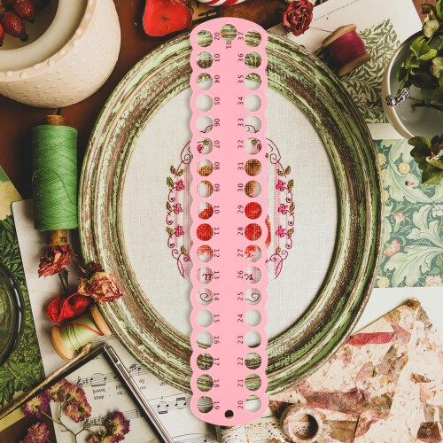 5Pcs Embroidery Floss Organizer Thread Holder Storage Board for Cross Stitch and Needlework 2