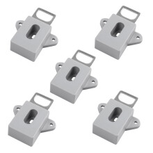 6X Invisible Hidden RFID Free Opening Intelligent Sensor Cabinet Lock Locker Wardrobe Shoe Cabinet Drawer Door Lock