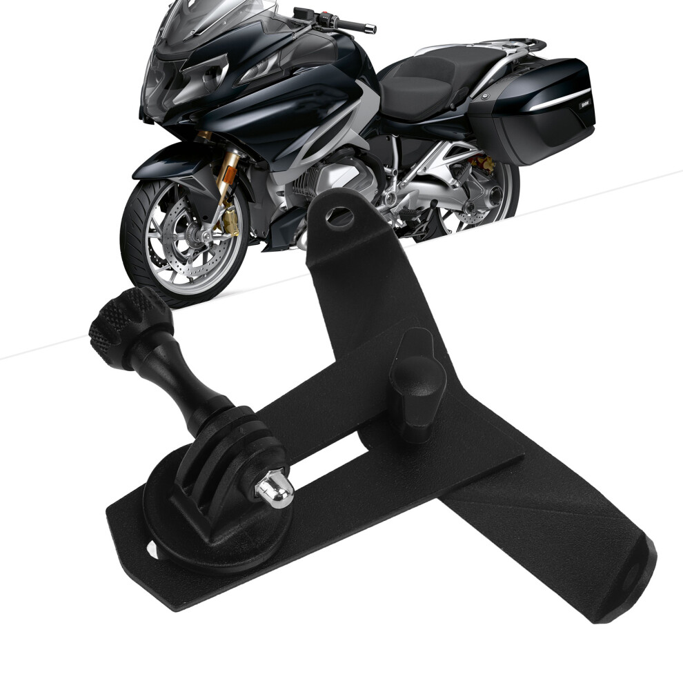 Motorcycle Front Camera Mount Steel For R1250rt R1200rt Lc Black 8451390468864