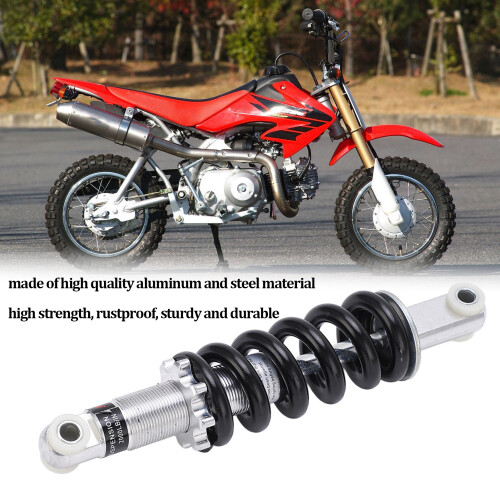 Rear Shock Absorber 215mm Adjustable Damper 2000lbs for Mini Dirt Bikes & ATVs 1