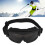 Explosion-Proof Outdoor Hunting Climbing Goggles with Interchangeable Lenses, Black 11