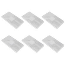 120Pcs Mushroom Growing Bag Mushroom Bags Thick 6 Mil Bags 10Inch x 20Inch 0.2 Micrometre Filter Breathable Autoclavable