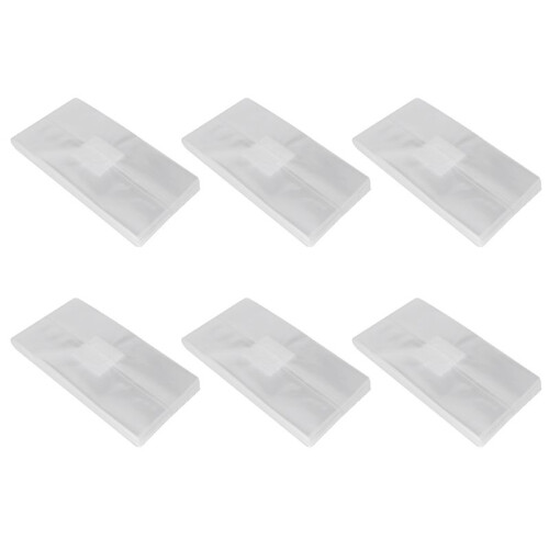 Saco de Cultivo de Cogumelos 120 Peças Sacos de Cogumelos Grossos 6 Mil Sacos 10 Polegadas x 20 Polegadas 0,2 Micrômetros Filtro Respirável