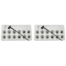 2set 7 Star Needle & Plum Blossom Dermal Hammer, Seven Star Needle Set