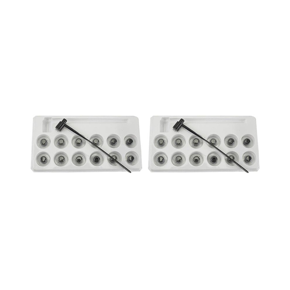 2set 7 Star Needle & Plum Blossom Dermal Hammer, Seven Star Needle Set