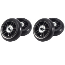 2 Paire de Roues de Valise Pivotantes Universelles pour Valises de Rechange