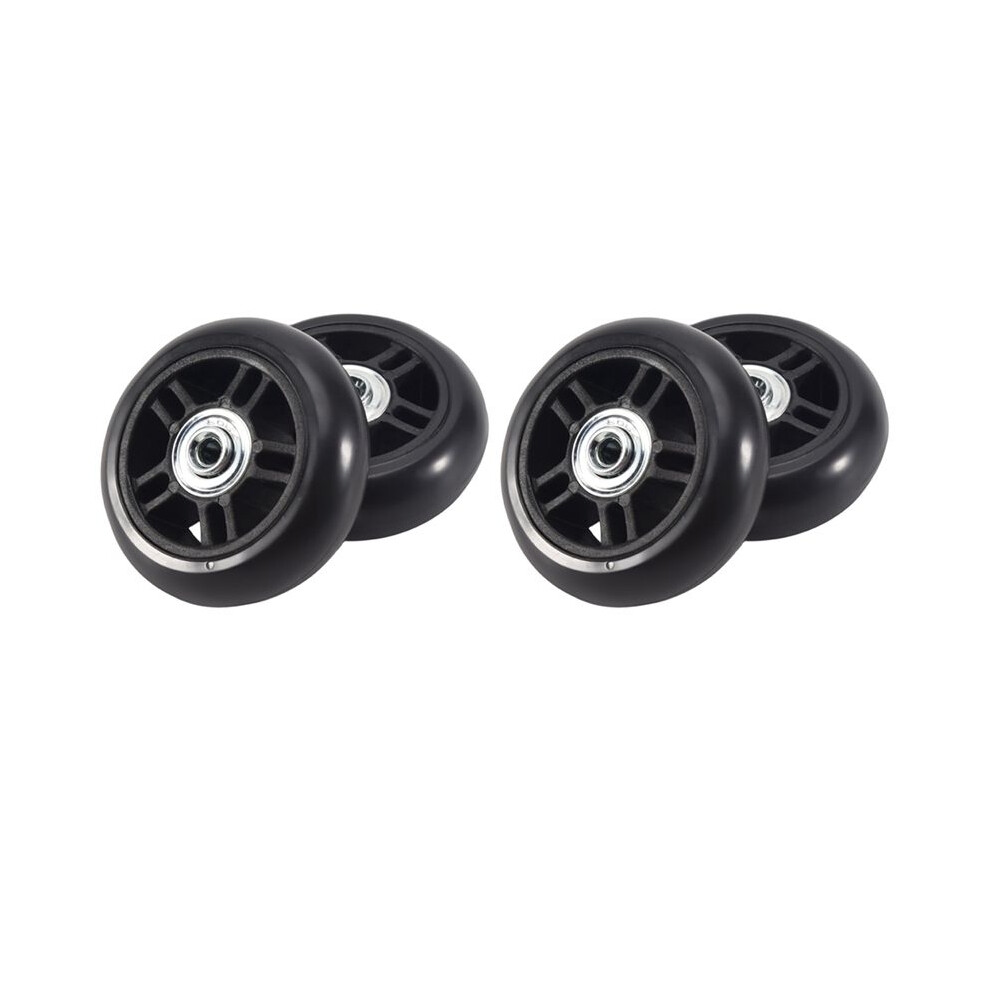 2 Pair Universal Swivel Luggage Suitcase Wheel Replacement Caster Luggage Wheel Replacement Luggage Accessories 4711949384262