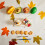 3X Thanksgiving Autumn Leaf Tablecloth Autumn Maple Leaf Tablecloth Waterproof Rectangular Plastic Tablecloth 1