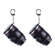 2X Camera Lens Stainless Steel Travel Mug, Perfect for Camping/ Hiking/ Hunting Outdoor Drinking