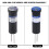 Premium pH Soil Tester, 0.1% Accuracy, IP54, 18.6cm 9